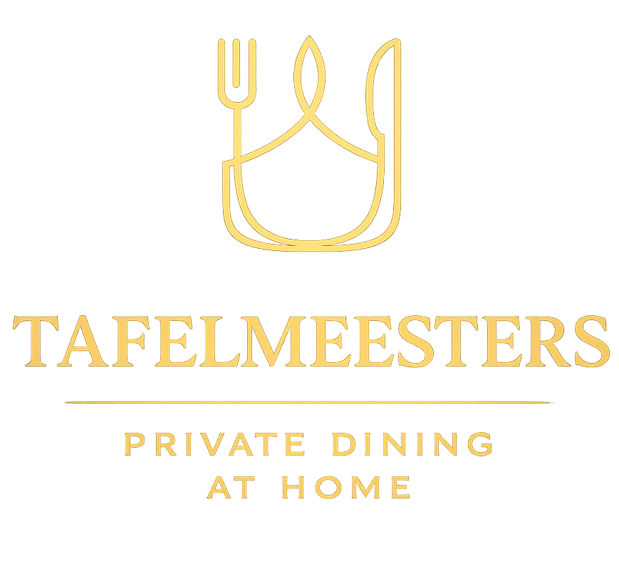 Tafelmeesters private dining at home